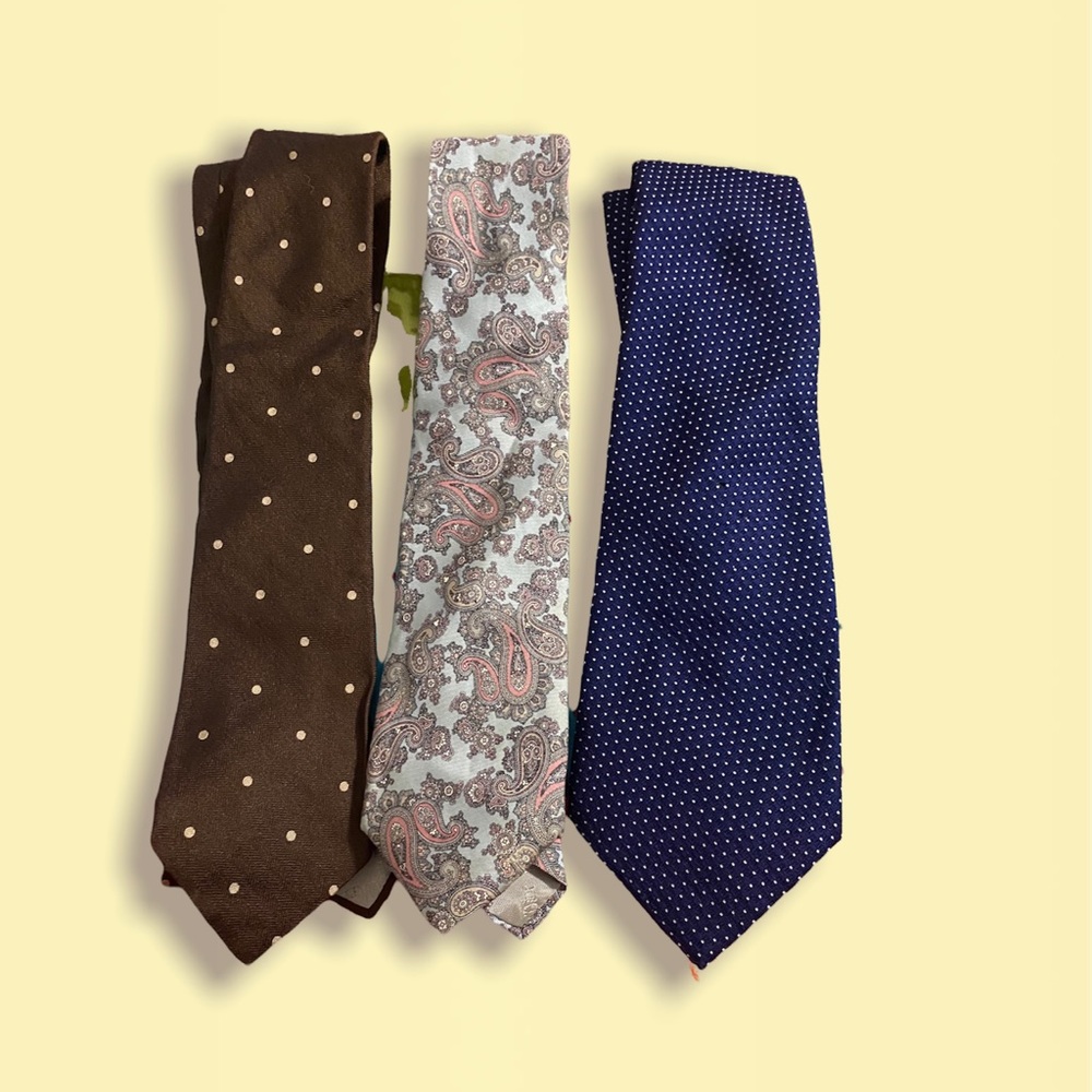 Christian Dior ties